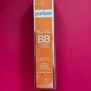 New purlisse blush glow bb cheek color in Malibu peach 0.34floz